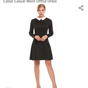 Halloween Costume-Wednesday Addams